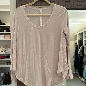 Long sleeve lululemon top